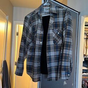 Vintage flannel, fits like a large